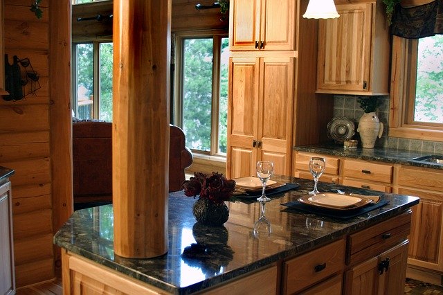 Flooring installations in Kitchen